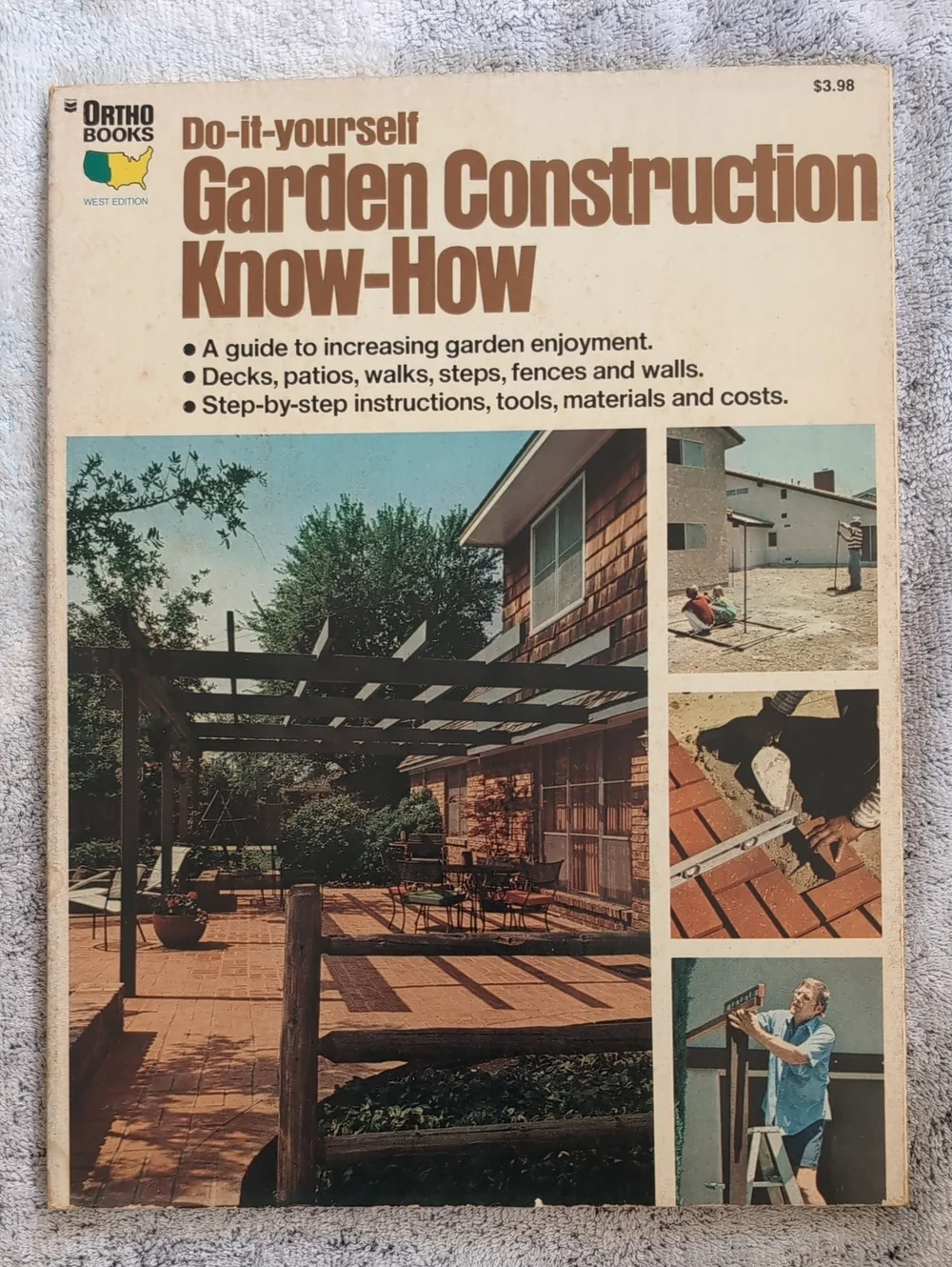 Do-It-Yourself Garden Construction Know-How - By Ortho Books